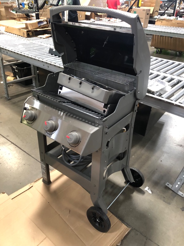 er Spirit II E310 3Burner Natural Gas Grill, Black for sale