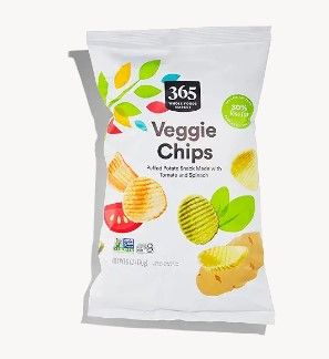 Photo 1 of 365 by Whole Foods Market, Original Veggie Chips, 6 Ounce 