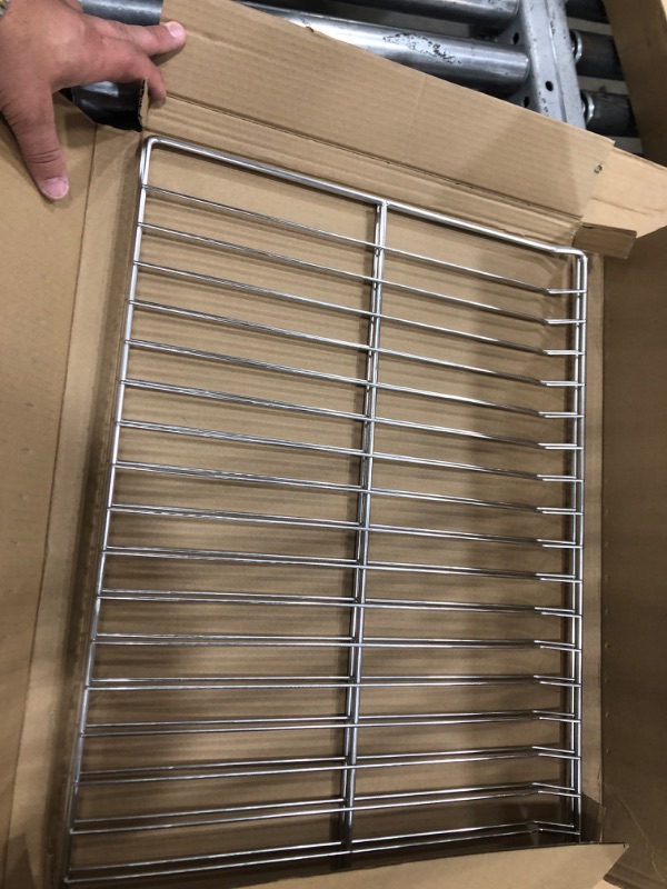 Photo 1 of [Upgraded] 2Pcs Range Oven Rack W10256908 for Whirlpool/Jenn-Air Range, Replaces 
