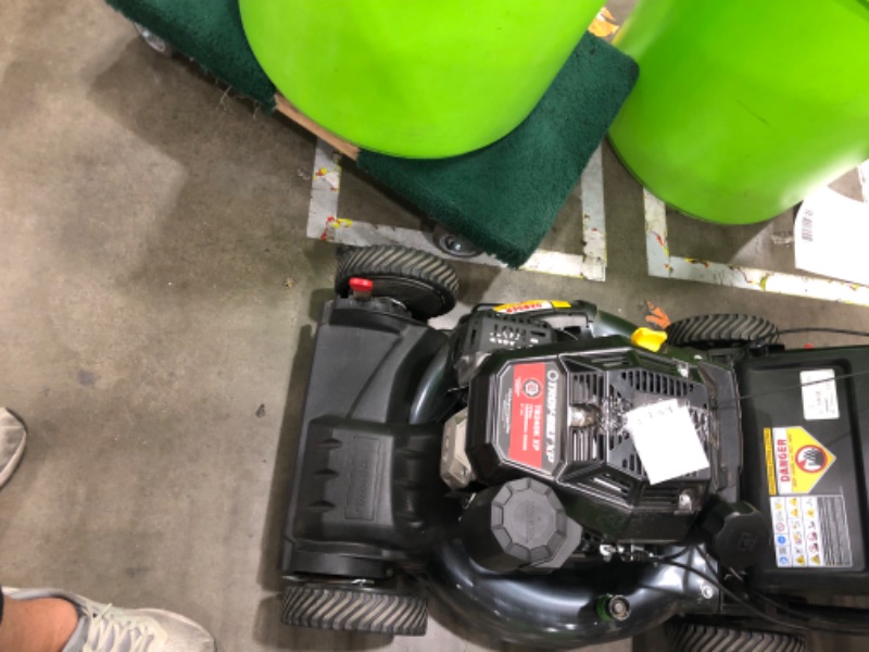 Photo 3 of (READ FULL POST) Troy-Bilt XP Troy Bilt XP 21-in Gas Self-propelled Lawn Mower with 173-cc with Kohler Engine
