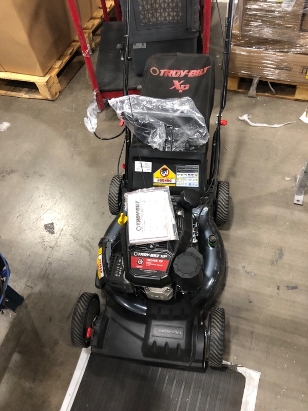 Photo 2 of (READ FULL POST) Troy-Bilt XP Troy Bilt XP 21-in Gas Self-propelled Lawn Mower with 173-cc with Kohler Engine
