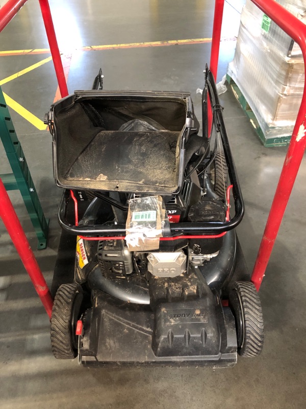 Photo 1 of (READ FULL POST) Troy-Bilt XP Troy Bilt XP 21-in Gas Self-propelled Lawn Mower with 173-cc with Kohler Engine
