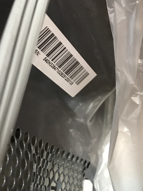 Photo 1 of 1.1 cu. ft. Countertop Microwave Oven in White