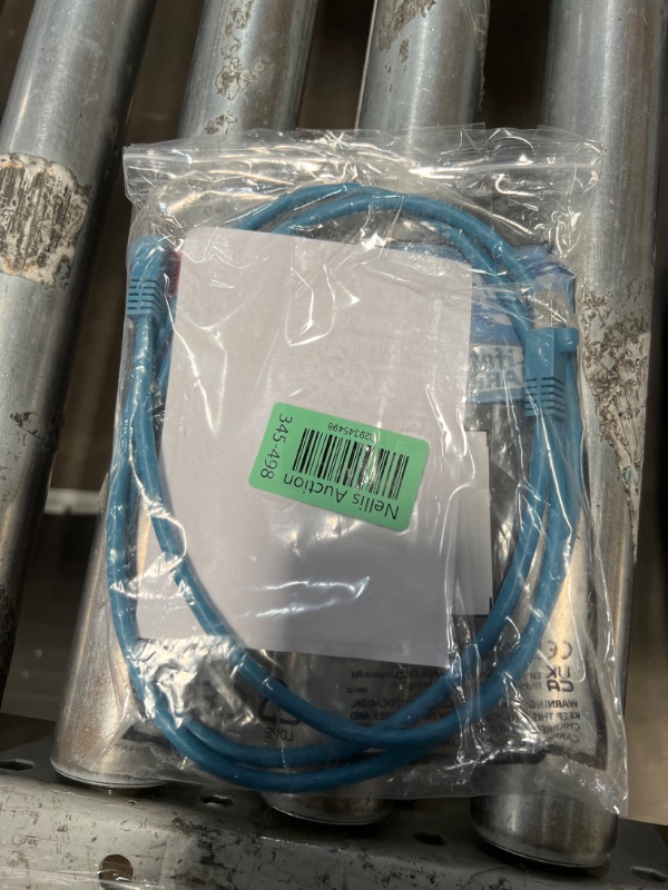 Photo 1 of  OM4 Fiber Optic Cable Plenum LC/LC Duplex LCUDUPPC QTY