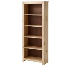 Photo 1 of *Missing Parts* StyleWell Bookcase 58" H 4-Shelf Standard Natural Pine Wood Unfinished
