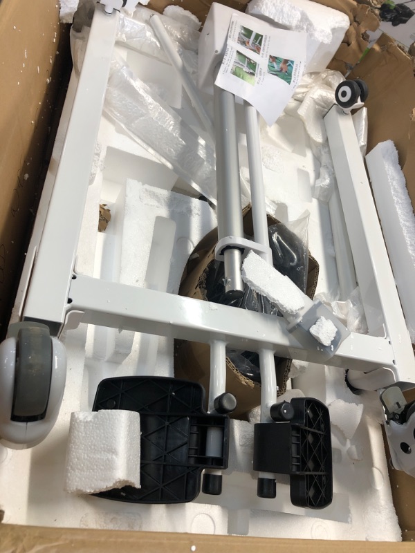 Photo 2 of (PARTS ONLY/ NO RETURNS OR REFUNDS) 
Electric Patient Lift Transfer Chair, Patient Lift Wheelchair for Home, Electric Patient Lift Chair Wheelchair Transfer Lift Chair with Bedpan, One Key Lift 180° Split Seat (Electric-180° Split Seat)