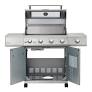 Photo 1 of ***SEE NOTES***
Monument Grills Larger 4-Burner Propane Gas Grills bbq Stainless Steel Heavy-Duty Cabinet Style with LED Controls Side Burner Mesa 400m
