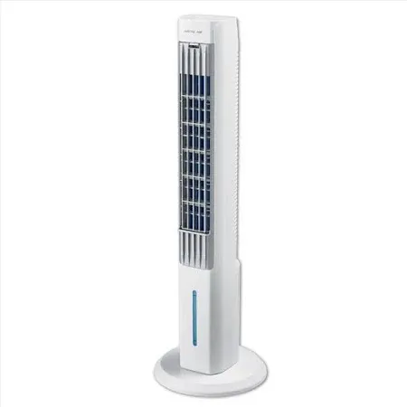 Photo 1 of 41" Swamp Cooler, Evaporative Air Cooler With 4 Ice Packs And Remote, 80° Oscillation 3 Speeds 3 Modes, Cooling Fan That Blow Cold Air, Bladeless Tower Fan For Bedroom Home Office
