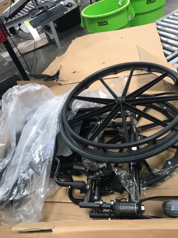 Photo 1 of Invacare Tracer SX5 Wheelchair for Adults | Everyday Folding | 20 Inch Seat | Desk Arms