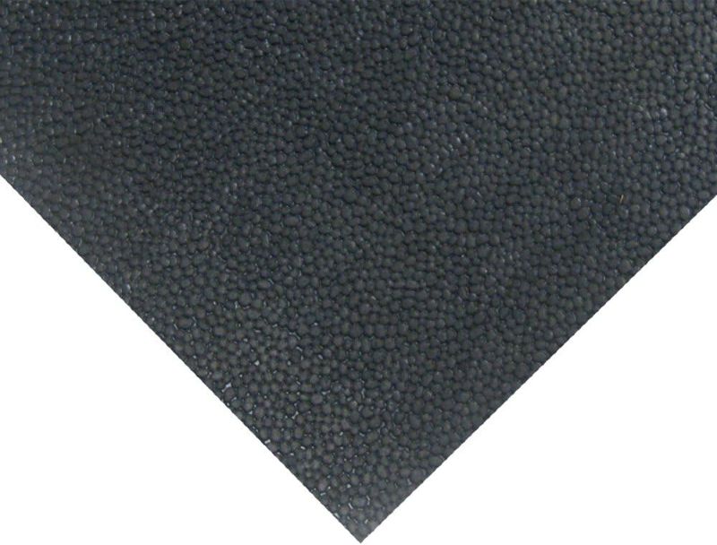 Photo 1 of ***USED - DIRTY - NO PACKAGING***
Rubber-Cal Tuff-N-Lastic Rubber Flooring Runners 1/8-Inch x 4 x 1-Feet Black