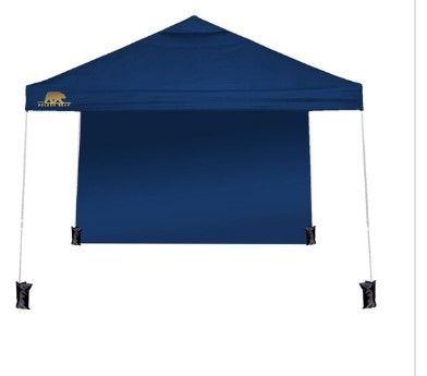 Photo 1 of ***Used Missing Cover***Golden Bear Newport 10'x10' Straight-Leg Canopy with Wall
