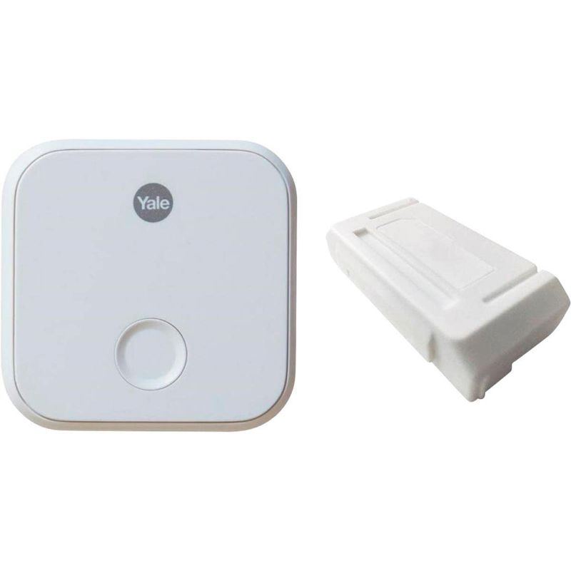 Photo 1 of YALE WI-FI AND BLUETOOTH UPGRADE KIT FOR FIRST GEN ASSURE LOCKS AND LEVERS – NOT COMPATIBLE WITH YALE ASSURE LOCK 2
European outlet plug 
