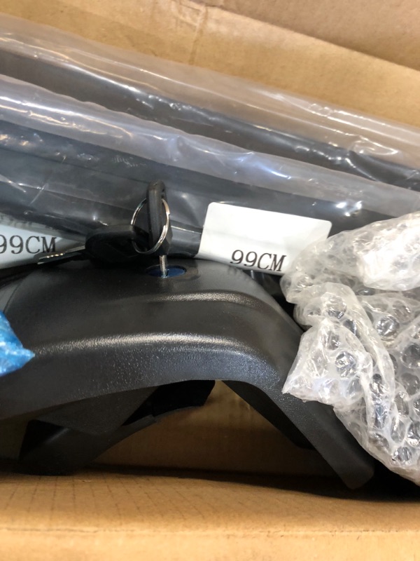 Photo 1 of **READ NOTES**Lockable Cross Bars Roof Racks for Mazda CX9 CX-9 2016-2023 - Anti-Theft Cross Rails for Kayak Snowboard Surfboard Bike Canoe Ski Cargo Accessories off road trip