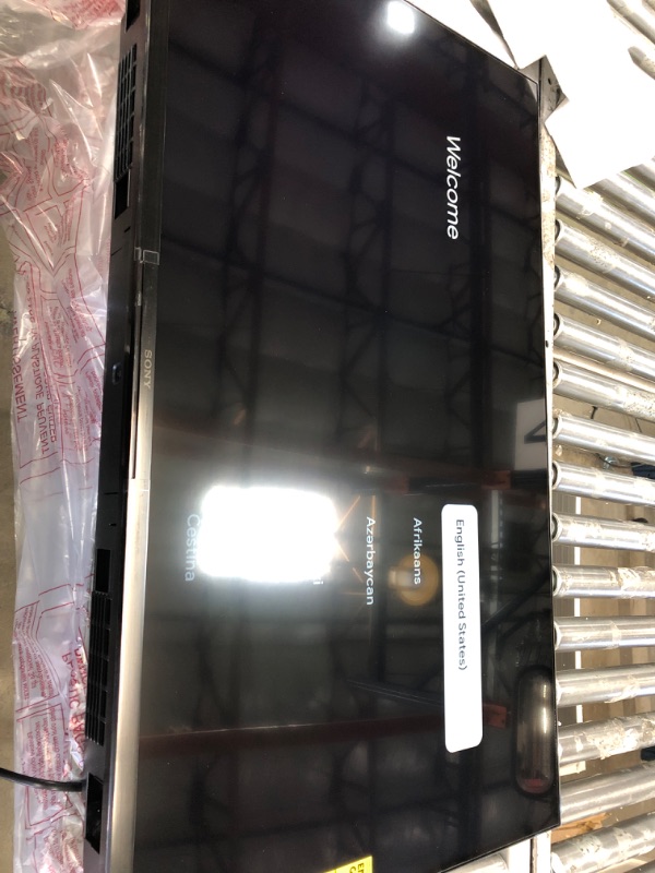 Photo 3 of Sony 43 Inch 4K Ultra HD TV X85K Series: LED Smart Google TV(Bluetooth, Wi-Fi, USB, Ethernet, HDMI) with Dolby Vision HDR and Native 120HZ Refresh Rate KD43X85K- 2022 Model, Black
