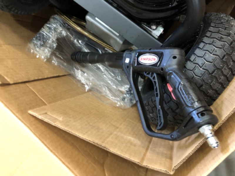 Photo 1 of 4200 PSI 4.0 GPM POWERSHOT Cold Water Gas Pressure Washer with HONDA Engine
