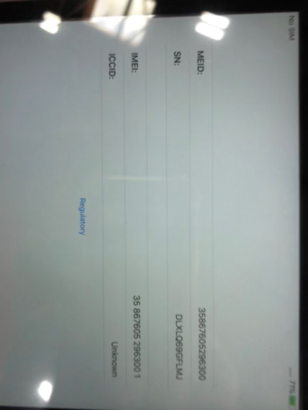 Photo 1 of Apple iPad Mini 2 16GB with Retina Display Wi-Fi Tablet - Gray 