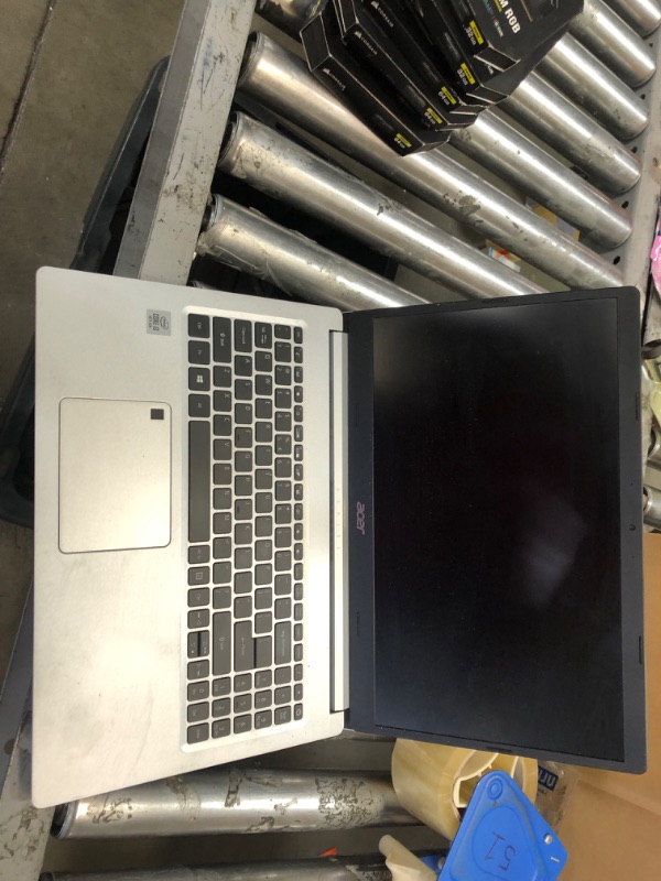 Photo 1 of PARTS ONLY
 ACER ASPIRE 5 A515-55-35SE, 15.6" FULL HD DISPLAY, 10TH GEN INTEL CORE I3-1005G1 PROCESSOR, 4GB DDR4, 128GB NVME SSD, INTEL WIFI 6 AX201, BACKLIT KB, FINGERPRINT READER, WINDOWS 10 HOME (S MODE)