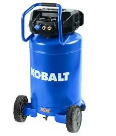 Photo 1 of **NONREFUNDABLE**FOR PARTS OR REPAIR**SEE NOTES**
Kobalt 20-Gallon Portable Electric 175 PSI Vertical Air Compressor
