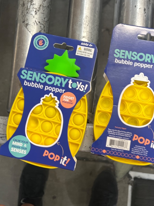 Photo 1 of 2 PACK - SENSORY TOY 