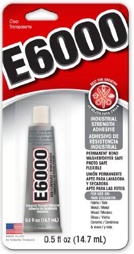 Photo 1 of 2 PACK Eclectic E6000 Multi-Purpose Adhesive - 0.5 fl oz tube