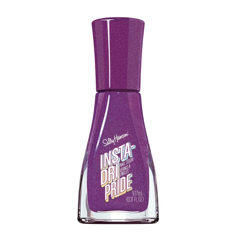 Photo 1 of 2 PACK - Sally Hansen Insta Dri x GLAAD Nail Polish - Berry Spirited - 0.31 fl oz 0.31 Fl Oz