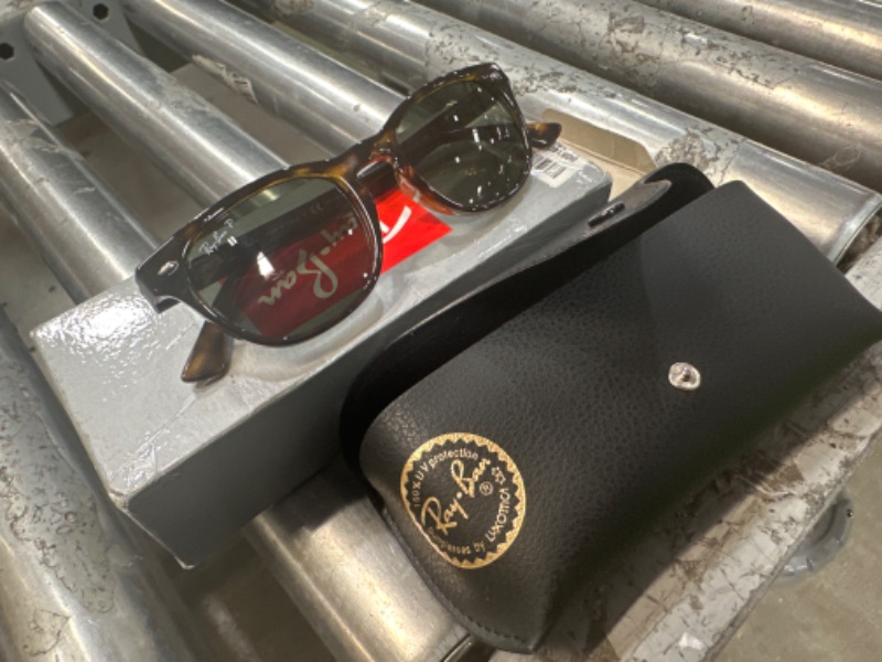 Photo 2 of **SEE NOTES**Ray-Ban RB4140 Wayfarer Sunglasses Black 49 Millimeters