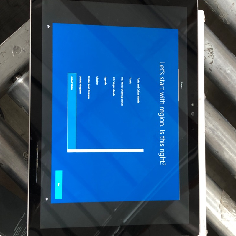 Photo 5 of *Tested*  Microsoft Surface Pro 4 (2736 x 1824) Tablet 6th Generation (Intel Core i5-6300U, 8GB Ram, 256GB SSD, Bluetooth, Dual Camera) Windows 10 Professional (Renewed) Intel Core i-5 | 8GB Ram | 256GB SSD