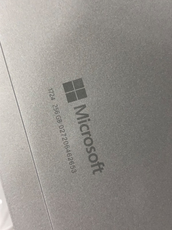 Photo 9 of *Tested*  Microsoft Surface Pro 4 (2736 x 1824) Tablet 6th Generation (Intel Core i5-6300U, 8GB Ram, 256GB SSD, Bluetooth, Dual Camera) Windows 10 Professional (Renewed) Intel Core i-5 | 8GB Ram | 256GB SSD