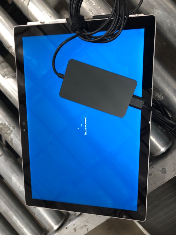 Photo 3 of *Tested*  Microsoft Surface Pro 4 (2736 x 1824) Tablet 6th Generation (Intel Core i5-6300U, 8GB Ram, 256GB SSD, Bluetooth, Dual Camera) Windows 10 Professional (Renewed) Intel Core i-5 | 8GB Ram | 256GB SSD