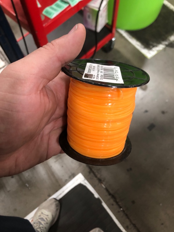 Photo 2 of  SP8 Neon Orange Spool NEON Orange 100YD Spool, 100 yd