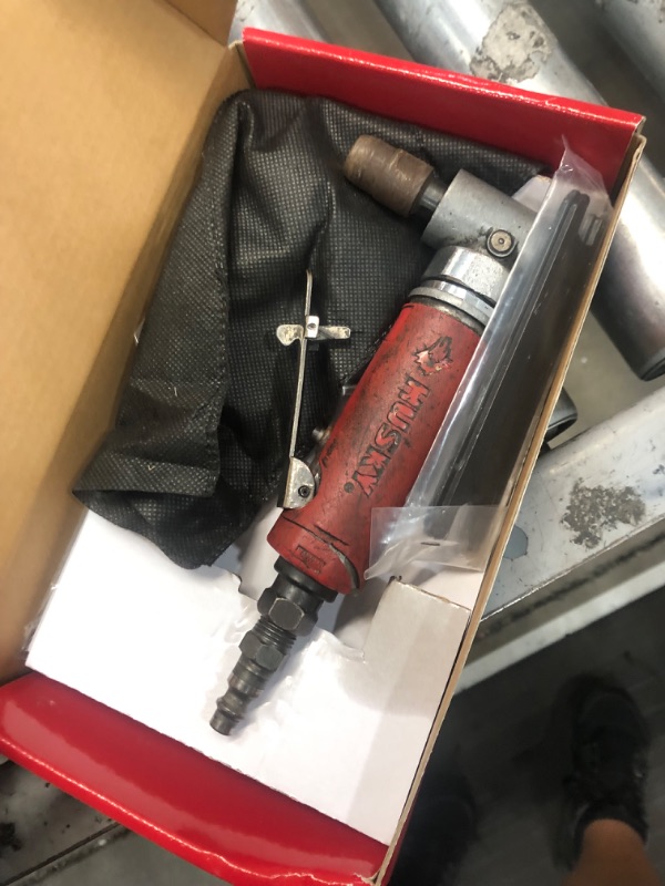 Photo 1 of 1/4 in. Angle Die Grinder with Accessory Kit