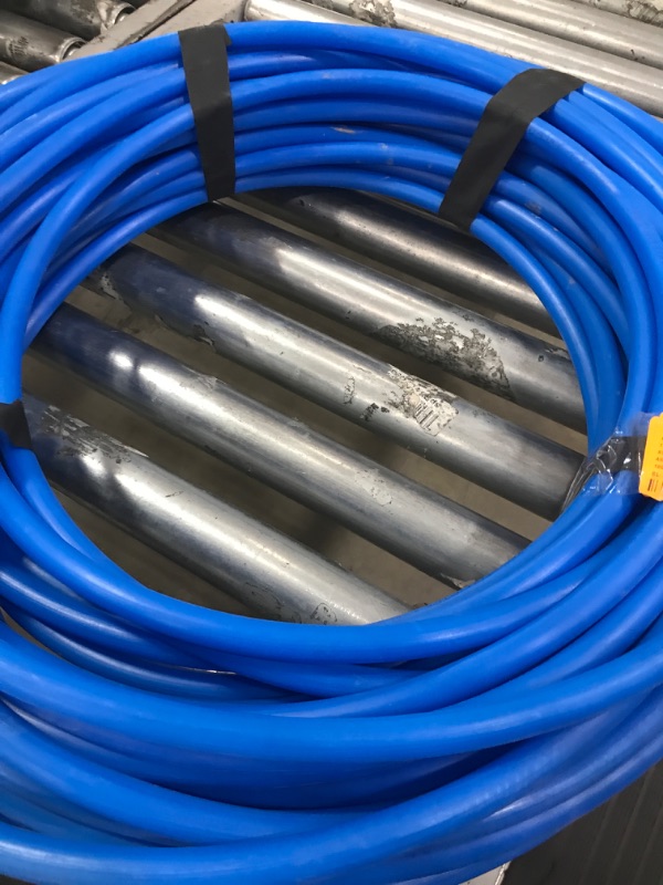 Photo 2 of 1/2 in. x 300 ft. Blue PEX-A Expansion Pipe in Solid
