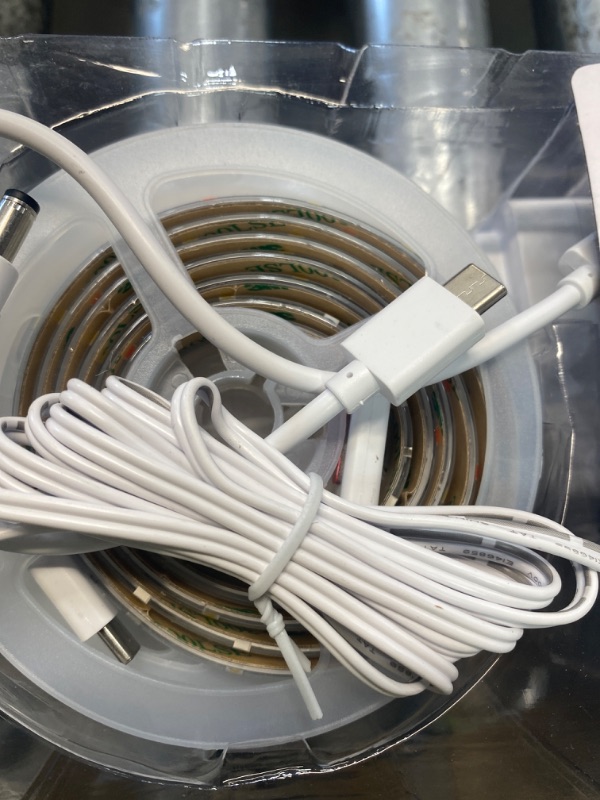 Photo 1 of 11-Watt 8 ft. Linkable Indoor and Greenhouse Seeding, Vegetation, Flowering Plant Tape LED Grow Light