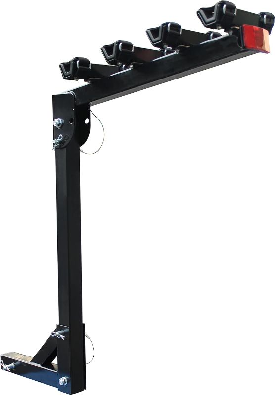 Photo 1 of (READ FULL POST) Bell Hitchbiker 450 4-Bike Hitch Rack with Stability , Black Hitchbiker 450 Hitch Rack