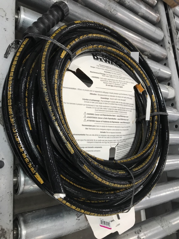 Photo 1 of *MINOR DAMAGE* 5/16 in. x 40 ft Replacement/Extension Hose for Cold Water 3700 PSI Pressure Washers, Includes M22 Adapter