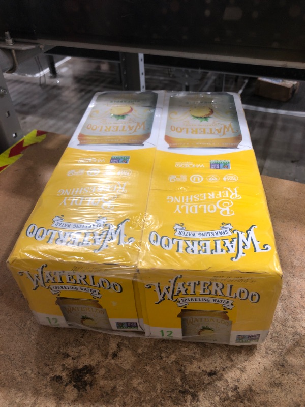 Photo 2 of ** Best By Nov 15 2024 ** Waterloo Sparkling Water, two pack