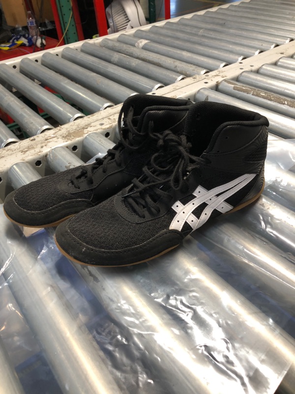 Photo 3 of (READ FULL POST) ASICS Men's Matflex 7 Wrestling Shoe Sneaker 11 Black/White