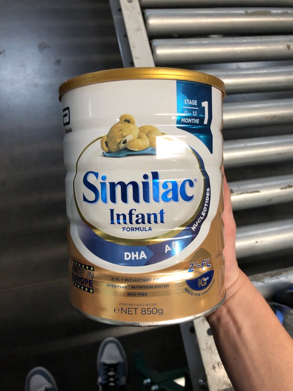 Photo 2 of ***EXPIRES 16 NOV 2024*** Similac Infant Formula, Imported, with 2’-FL HMO, Baby Formula Powder, 850 g (29.9 oz) Can