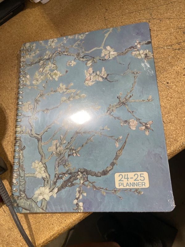 Photo 1 of 2024-2025 Planner - Weekly and Monthly Planner