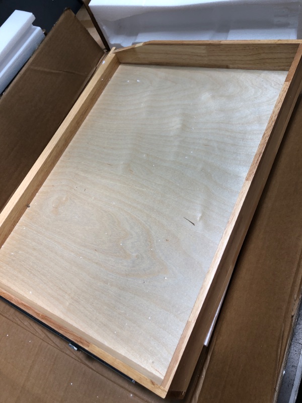 Photo 1 of 
Mulush Pull Out Cabinet Drawer, 29”W x 21”D Soft Close Slide Out Wood Drawer Storage Organizer for Kitchen