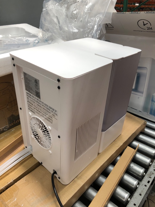 Photo 1 of 
Gevi Adella Gemi Nugget Ice Maker Countertop, Chewable Pellet Ice Machine with Portable Ice Basket Large Side Tank Self-Cleaning for Home Kitchen Office Party