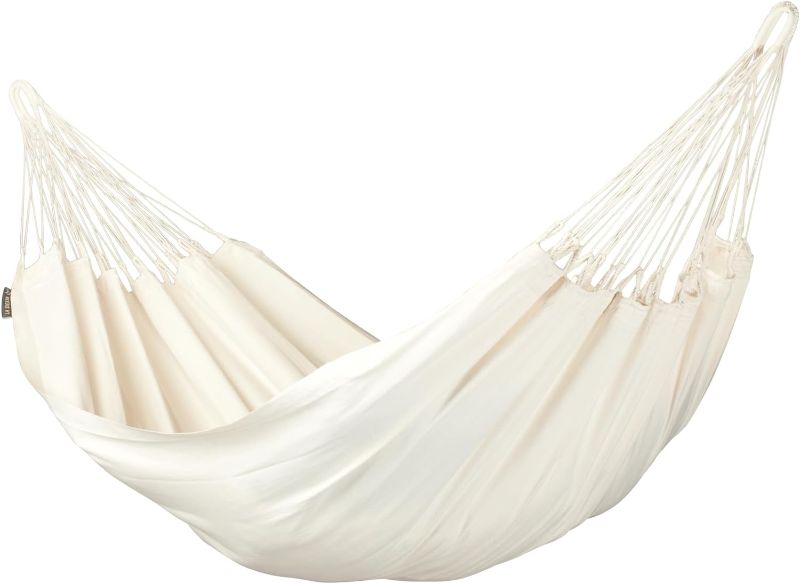 Photo 1 of LA SIESTA® Modesta Latte - Organic Cotton Single Classic Hammock
