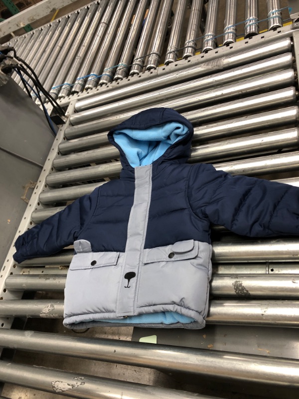 Photo 3 of Carter's Baby Boys' Heavyweight 2-Piece Skisuit Snowsuit