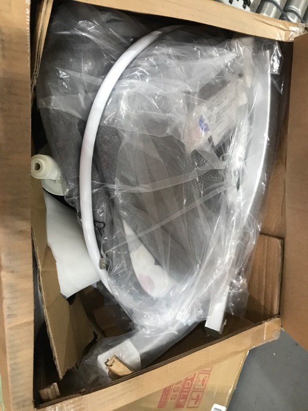 Photo 1 of Baby Swings for Infants, Infant Swing with Lullabies, Bluetooth, 3 Seat Positions, Touch Screen & Remote Control, Outdoor Baby Rocker, Portable Swing for Baby

