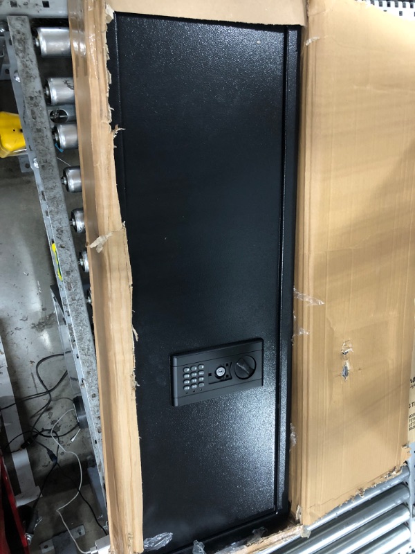 Photo 2 of 43.5" Tall Fireproof Wall Safes Between the Studs, Large Home Wall Safe With Combio Lock and Removable Shelf, Heavy Duty Hidden Wall Safe for Home Firearms Money Important Documents Valuables