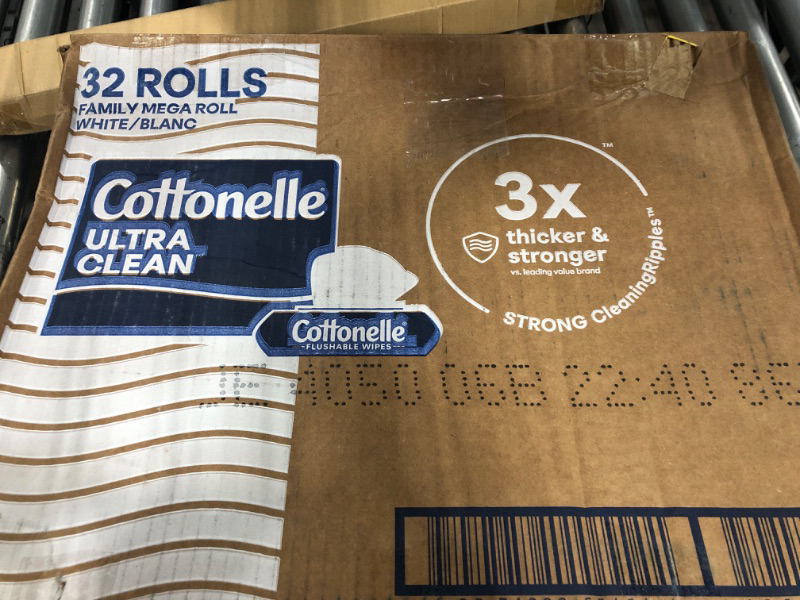 Photo 1 of 32 Family Mega Roll Cottonelle Ultra Flushable Wiles