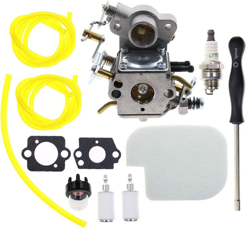 Photo 1 of C1M-W26 Carburetor for Poulan Pro PP4218 PP4218A Chainsaw
