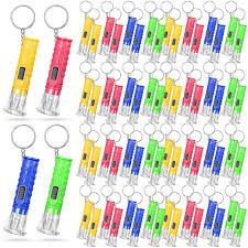 Photo 1 of 100 Pcs Mini Flashlight Keychain Bulk for Kids Assorted Colors Torch Keyring Flashlights LED Keychain Flashlights Small Keychain Light Hiking Camping Christmas Party Favors (Classic)
