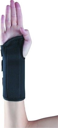 Photo 1 of 10" Memory Foam Wrist Splint (Medium Right)
