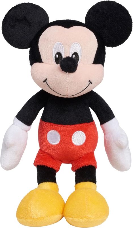 Photo 1 of Disney Junior Mickey Mouse Bean Plush Mickey Mouse Stuffed Animal, Officially Licensed Kids Toys for Ages 2 Up by Just Play
